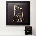 Art Vinyl Play & Display 12″ Vinyl Record Frame – -Resistant Wall-Mount ...