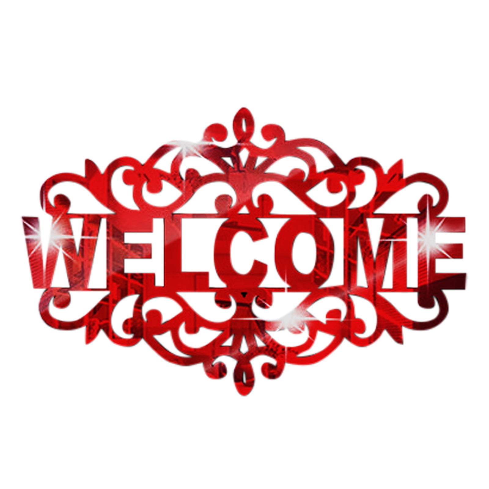 Art Wall Sticker Wall Stickers Acrylic Mirror Stickers Mirror Wall