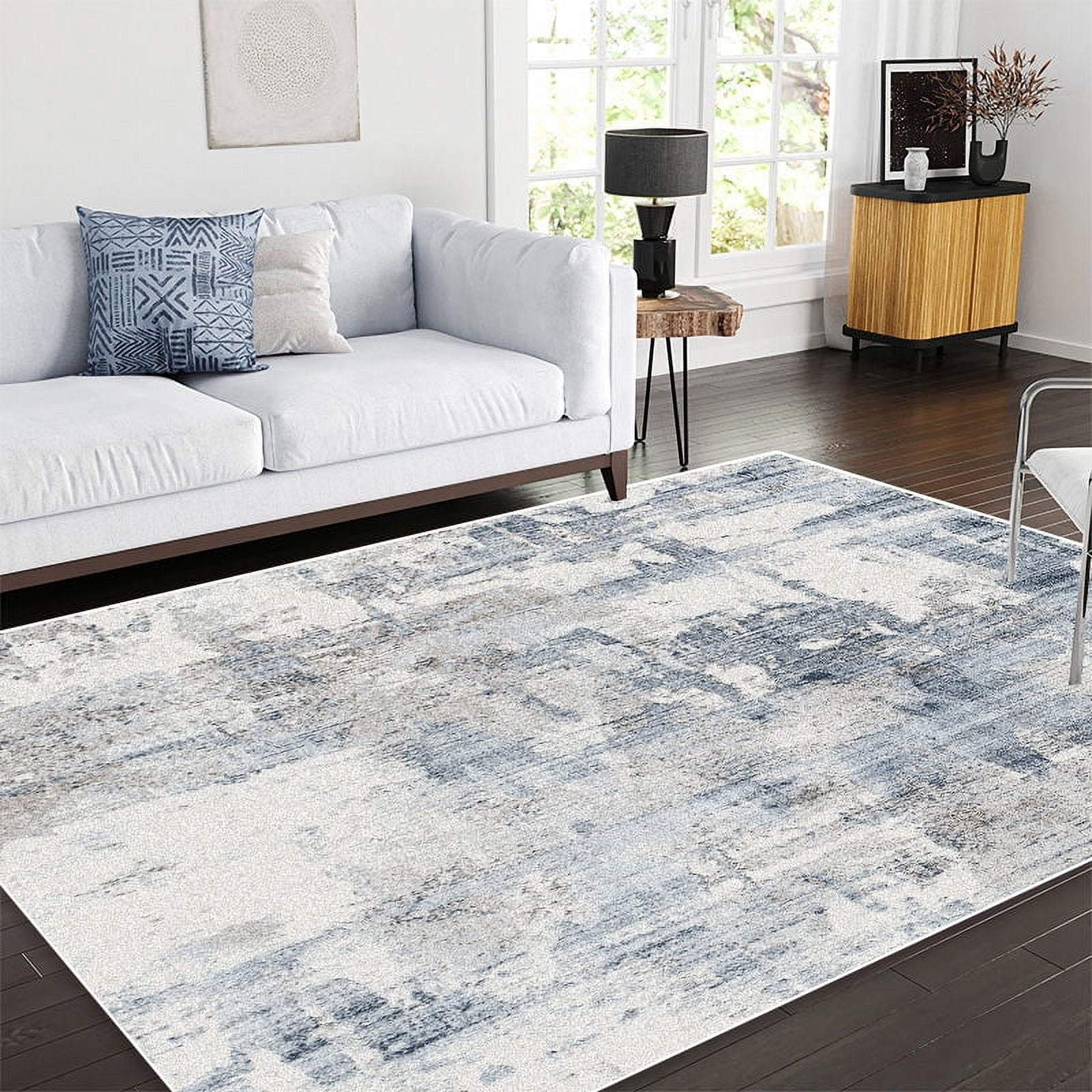Super Soft Fluffy Carpet Living Room Bedroom Bedside Blanket Office Room Floor Mats Can Be Washed