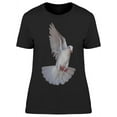 thumbnail image 1 of Art White Dove T-Shirt Women -Image by Shutterstock, Female XX-Large, 1 of 2