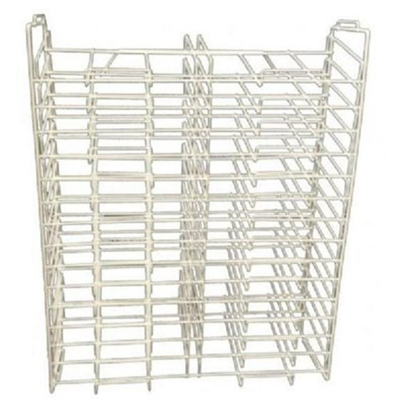 Art Wire Works AWWM158 Stackable Paper Display Rack 8. 5 X 11 inch ...
