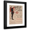 thumbnail image 1 of Art Young 17x24 Black Modern Framed Museum Art Print Titled - Hell - Up to Date (1893), 1 of 5