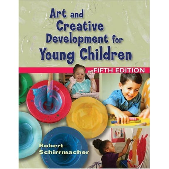 Pre-Owned Art and Creative Development for Young Children, 5th Edition (Paperback) 1401872611 9781401872618
