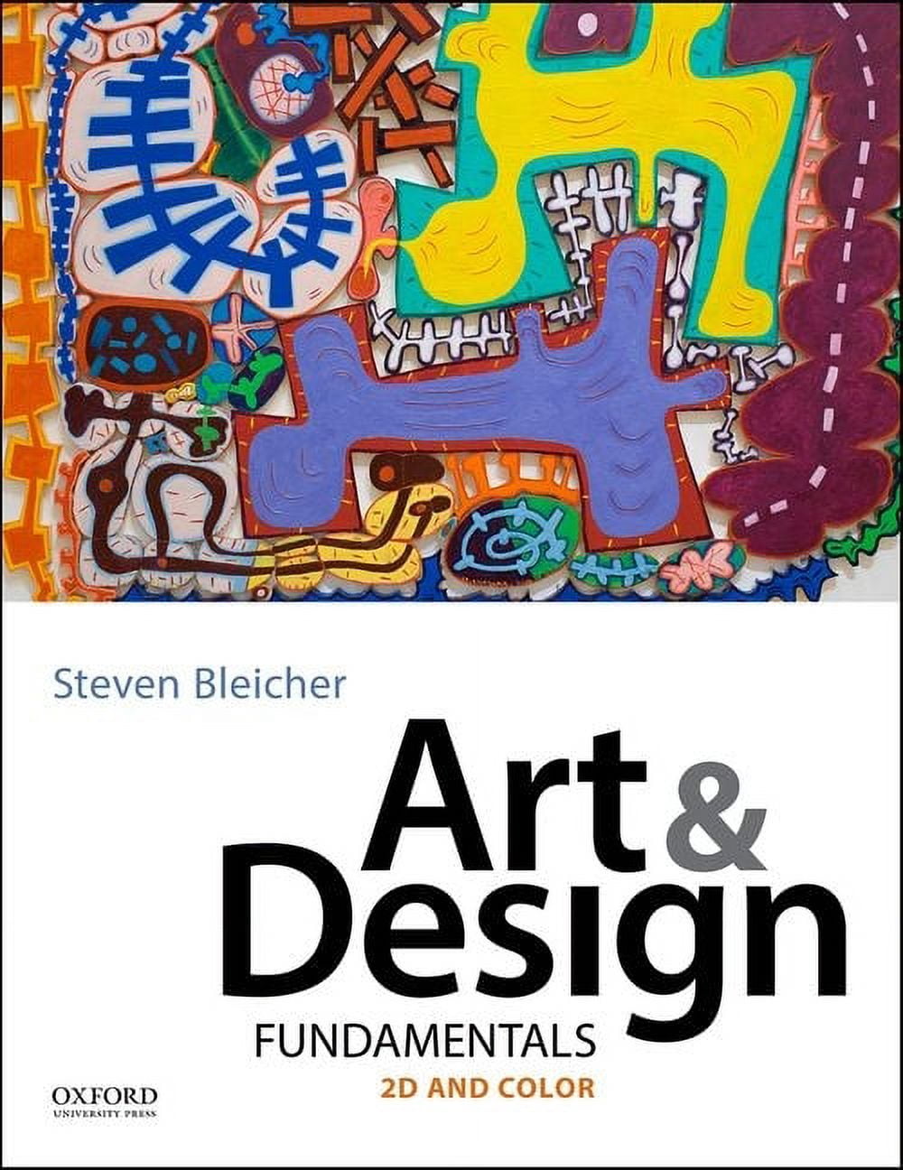 Art and Design Fundamentals: 2D and Color, (Paperback) - Walmart.com