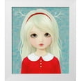 thumbnail image 1 of Art and Ghosts 12x13 White Modern Wood Framed Museum Art Print Titled - Sylvie, 1 of 4