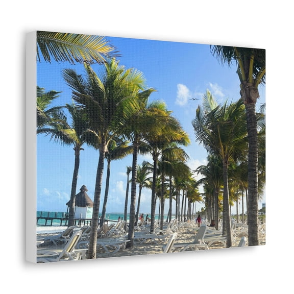 Art by Selin Cancun Beach Original Picture