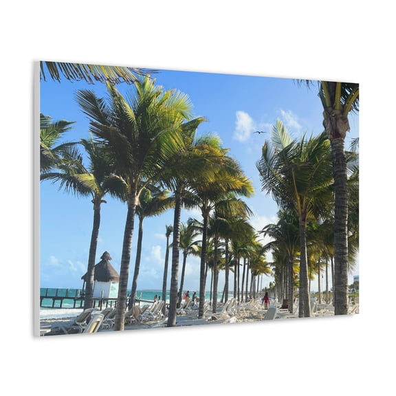 Art by Selin Cancun Beach Original Picture
