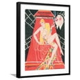 thumbnail image 1 of Art.com 1925 Moulin Rouge programme Ã§a c'est paris Giclee Print by Edouard Halouze, Black Frame Wall Art, 23" x 29", 1 of 5