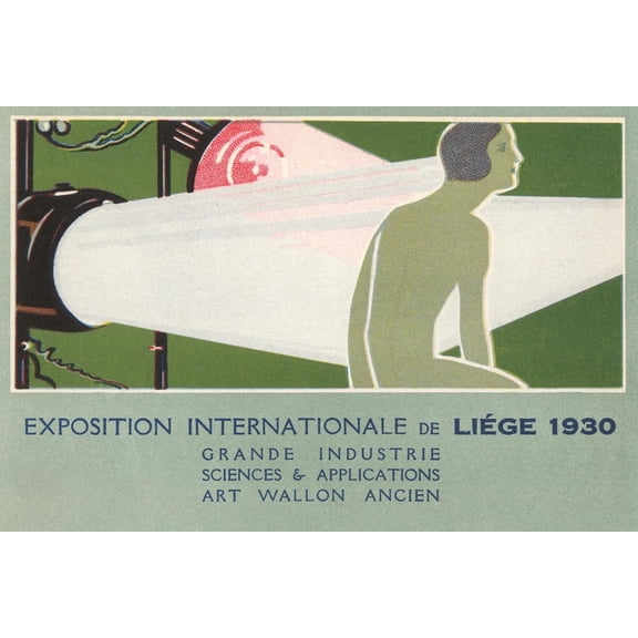 Art.com 1930 International Exposition Art Print, 36" x 24"