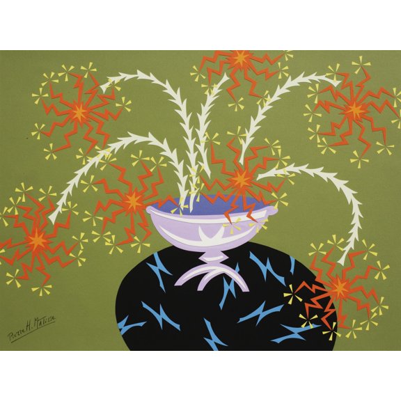 Art.com 19COF Giclee Print by Pierre Henri Matisse, 32" x 24"