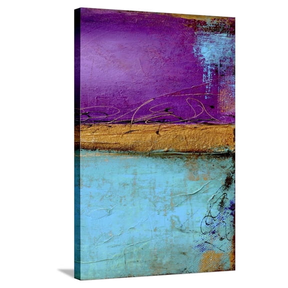 Art.com 2-Up Jewel of the Nile II Stretched Canvas Print Wall Art by Erin Ashley, 24" x 36"
