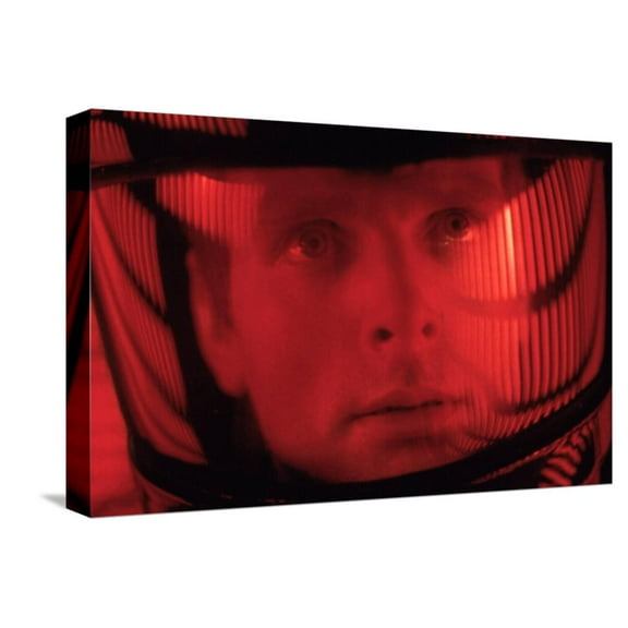 Art.com 2001: A Space Odyssey, Keir Dullea, 1968 Stretched Canvas Print Wall Art, 18" x 12"
