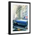 thumbnail image 1 of Art.com '59 Cadillac Fleetwood Bougham Art Print by Graham Reynolds, Black Frame Wall Art, 17" x 23", 1 of 5