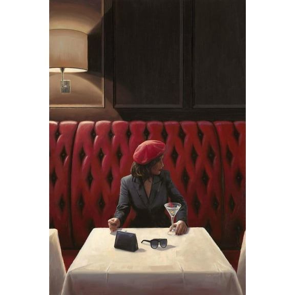 Art.com A Chance Encounter 1 Art Print by Myles Sullivan, 16" x 24"