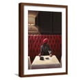 thumbnail image 1 of Art.com A Chance Encounter 1 Art Print by Myles Sullivan, Brown Frame Wall Art, 17" x 23", 1 of 5