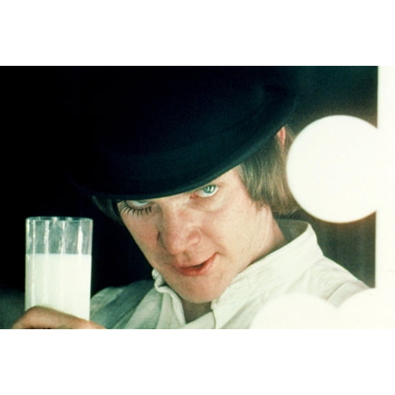 Art.com A Clockwork Orange, Malcolm Mcdowell, 1971 Photo, 24" x 16"