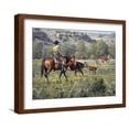 thumbnail image 1 of Art.com A Darn Good Spring Art Print by Jack Sorenson, Brown Frame Wall Art, 21" x 17", 1 of 5