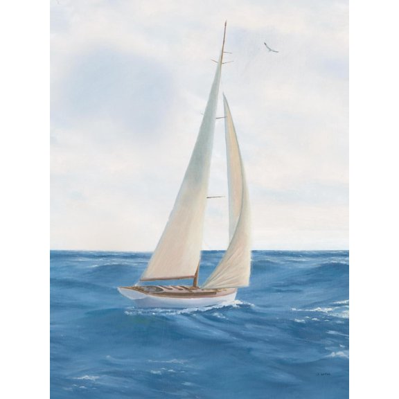 Art.com A Day at Sea I Art Print by James Wiens, 12" x 16"