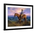 thumbnail image 1 of Art.com A Place in the Sun Art Print by Jack Sorenson, Black Frame Wall Art, 40" x 32", 1 of 5
