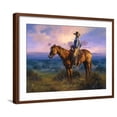thumbnail image 1 of Art.com A Place in the Sun Art Print by Jack Sorenson, Brown Frame Wall Art, 29" x 23", 1 of 1