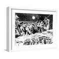 thumbnail image 1 of Art.com A Trip To The Moon, (AKA Le Voyage Dans La Lune), 1902 Photo, White Frame Wall Art, 21" x 17", 1 of 5