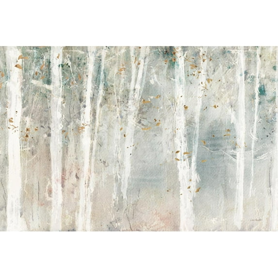 Art.com A Woodland Walk I Art Print by Lisa Audit, 18" x 12"
