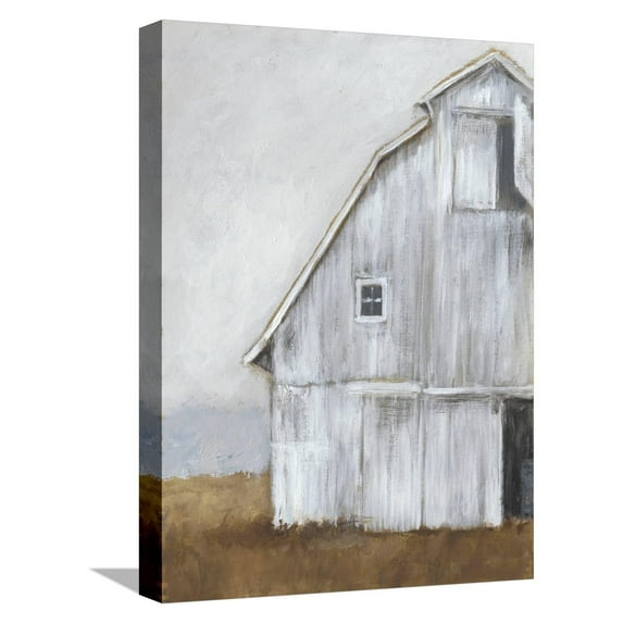 Art.com Abandoned Barn II Stretched Canvas Print Wall Art by Ethan Harper, 12" x 16"
