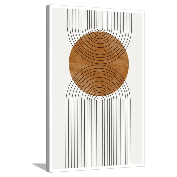Art.com Abstract Flow Stretched Canvas Print Wall Art by THE MIUUS STUDIO, 24" x 36"