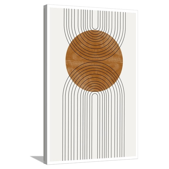 Art.com Abstract Flow Stretched Canvas Print Wall Art by THE MIUUS STUDIO, 24" x 36"