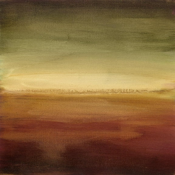 Art.com Abstract Horizon II Art Print by Ethan Harper, 16" x 16"