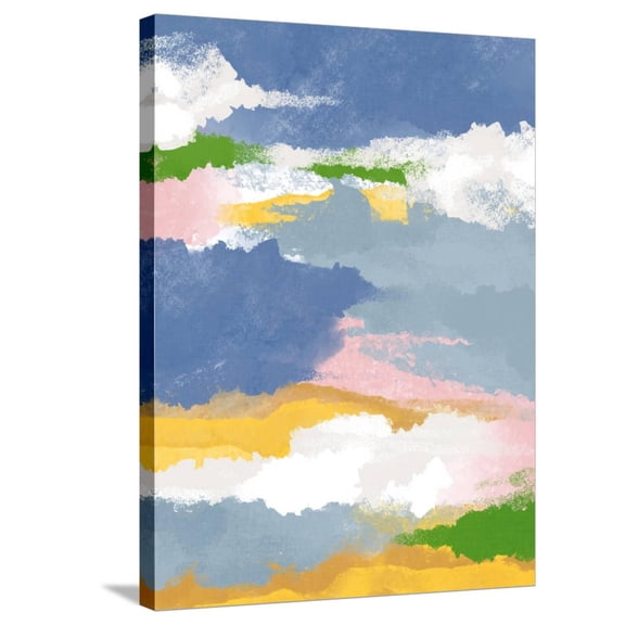 Art.com Abstract Paradise 2 Stretched Canvas Print Wall Art by Marcus Prime, 24" x 32"