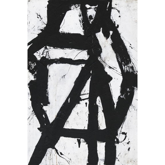 Art.com Ace of Spades I Art Print by Erin Ashley, 12" x 18"