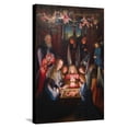 thumbnail image 1 of Art.com Adoration of the Christ Child Stretched Canvas Print Wall Art by Jan Joest of Kalkar (Follower of), 16" x 24", 1 of 4