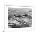 thumbnail image 1 of Art.com Aerial View Of Jupiter Terrace-Fountain Geyser Pool Yellowstone NP Wyoming 1933-1942 Art Print by Ansel Adams, White Frame Wall Art, 40" x 32", 1 of 5