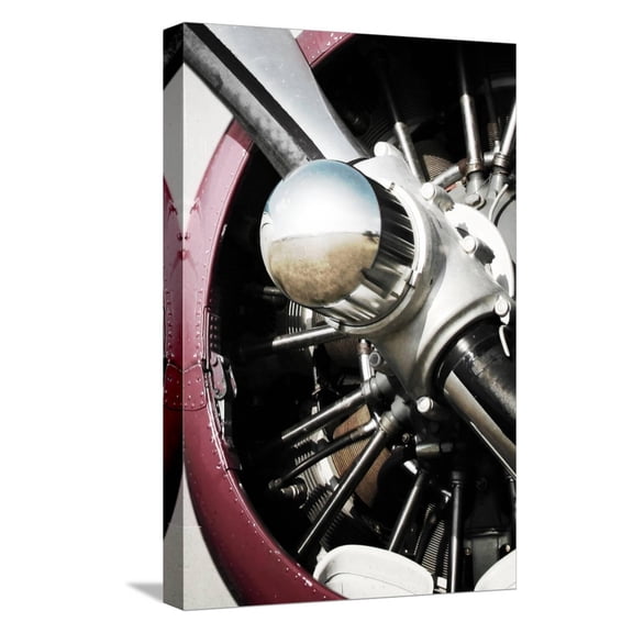 Art.com Aeronautical II Stretched Canvas Print Wall Art by Anna Polanski, 12" x 18"