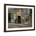 thumbnail image 1 of Art.com African American Juke Joint Photo by Marion Post Wolcott, Brown Frame Wall Art, 40" x 32", 1 of 5