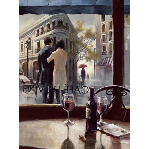 Art.com After the Rain Art Print by Brent Heighton, 12" x 16"