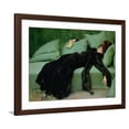 thumbnail image 1 of Art.com After the ball' by Ramon Casas, 1895 Giclee Print, Brown Frame Wall Art, 40" x 32", 1 of 4