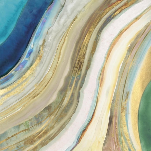Art.com Agate I Art Print by PI Studio, 30" x 30"
