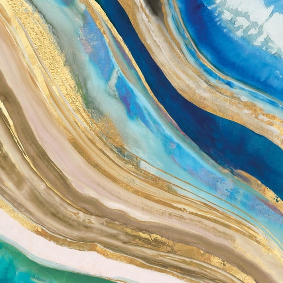 Art.com Agate II Art Print by PI Studio, 16" x 16"