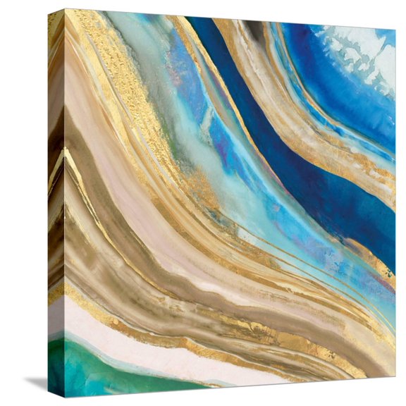 Art.com Agate II Stretched Canvas Print Wall Art by PI Studio, 16" x 16"