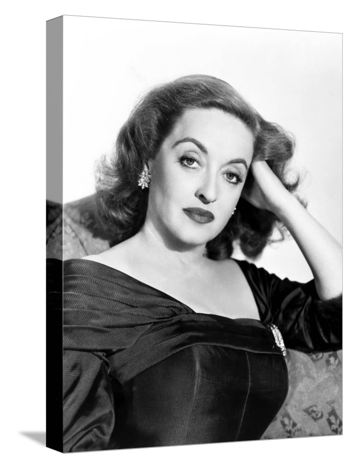 Art.com All About Eve, Bette Davis, in a Gown by Edith Head, 1950 ...