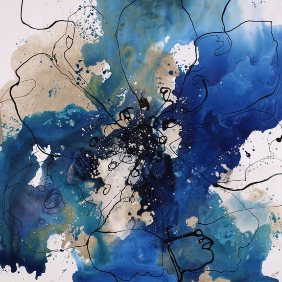 Art.com Alluring Blossom II Giclee Print by Rikki Drotar, 24" x 24"