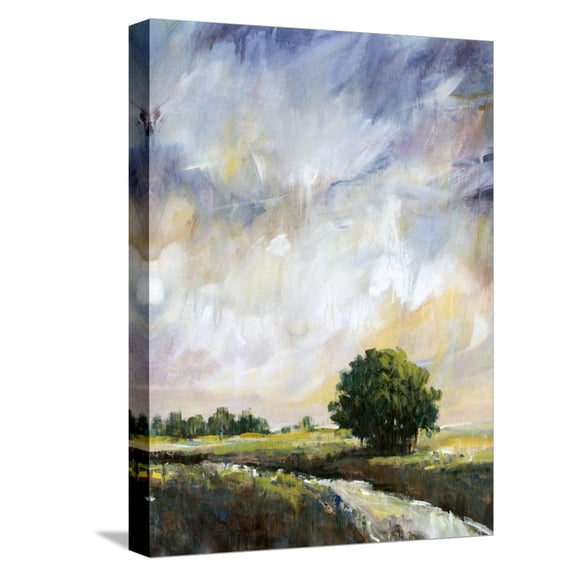 Art.com Amber Glow II Stretched Canvas Print Wall Art by Tim O'toole, 12" x 16"