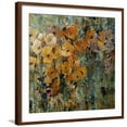 thumbnail image 1 of Art.com Amber Poppy Field II Art Print by Tim O'toole, Brown Frame Wall Art, 29" x 29", 1 of 5