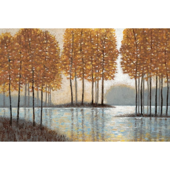 Art.com Amber Reflections Art Print by Norman Wyatt Jr., 36" x 24"