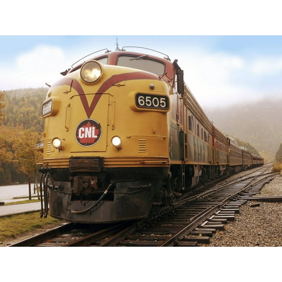 Art.com American Diesel Locomotive Photographic Print by Tony Craddock, 16" x 12"