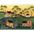 thumbnail image 1 of Art.com American Sunshine Country Farm Giclee Print by Cheryl Bartley, 16" x 12", 1 of 3