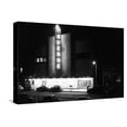 thumbnail image 1 of Art.com Anchorage, Alaska 4th Avenue Theatre Photograph Stretched Canvas Print Wall Art by Lantern Press, 24" x 16", 1 of 4