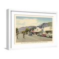 thumbnail image 1 of Art.com Andreas Road, Palm Springs, California Art Print, White Frame Wall Art, 23" x 17", 1 of 5